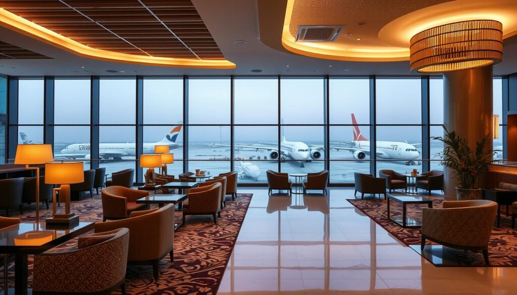 Marhaba Lounge Dubai International Airport