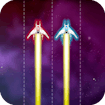Twin Space Ships